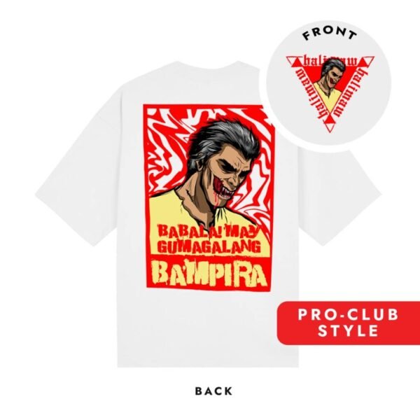 FilipinoMythSeries Bampira TShirt