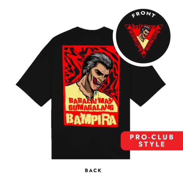 1 myth shopee images- nuno dwende bampira-19 FilipinoMythSeries Bampira TShirt