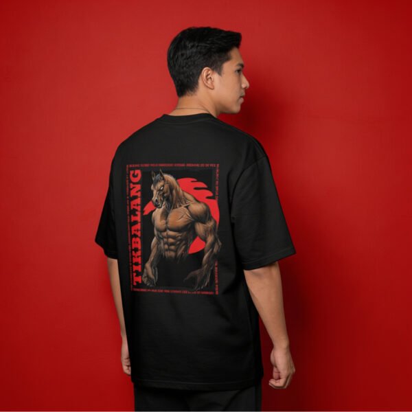 1 myth -_tikbalang 4 FilipinoMythSeries Tikbalang Tshirt
