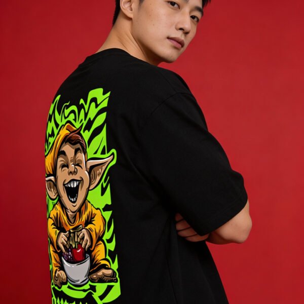 1 myth_dwende model 2 FilipinoMythSeries Dwende TShirt