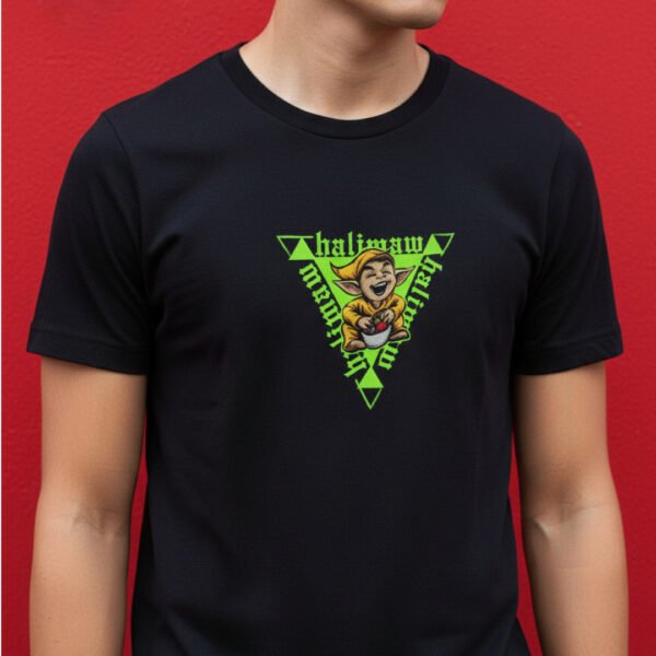 1 myth_dwende model 4 FilipinoMythSeries Dwende TShirt