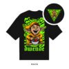 1 myth_with circle_dwende black back FilipinoMythSeries Dwende TShirt