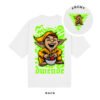 1 myth_with circle_dwende white back FilipinoMythSeries Dwende TShirt