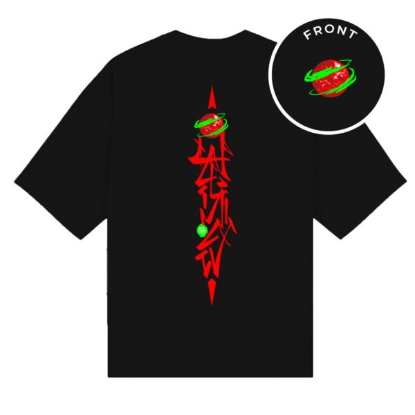 Planet Monster Red TS2