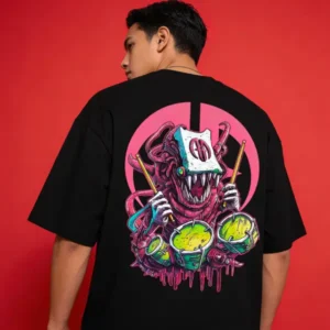 Psychedelic monster drummer PSYMD1