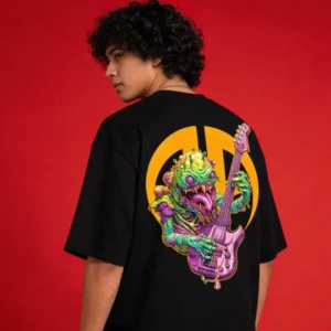 Psychedelic monster guitarist PSYMG1