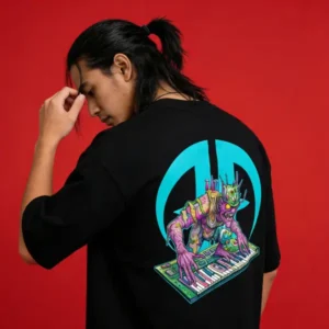 Psychedelic monster keyboardist PSYMK1